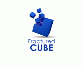 Logo Design entry 136393 submitted by douglasbcross to the Logo Design for fractured cube media run by mstjohn