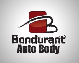 Logo Design entry 136419 submitted by Brandesign to the Logo Design for Bondurant Auto Body run by Bondurant Auto Body