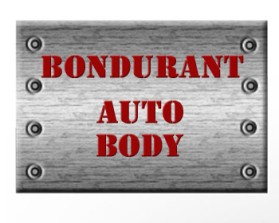 Logo Design entry 136420 submitted by DesignPro to the Logo Design for Bondurant Auto Body run by Bondurant Auto Body