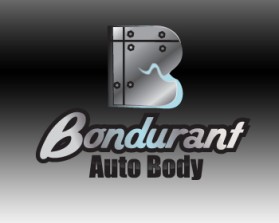Logo Design entry 136421 submitted by Blackhawk067 to the Logo Design for Bondurant Auto Body run by Bondurant Auto Body