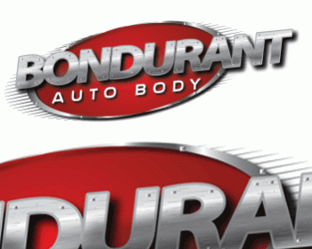 Logo Design entry 136448 submitted by ginalin to the Logo Design for Bondurant Auto Body run by Bondurant Auto Body