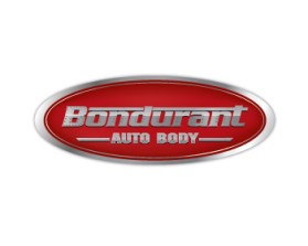 Logo Design entry 136456 submitted by thinkforward to the Logo Design for Bondurant Auto Body run by Bondurant Auto Body