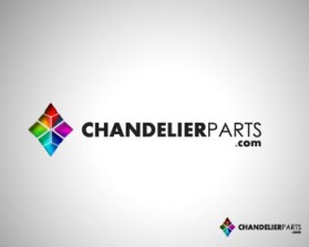 Logo Design entry 136570 submitted by awokiyama to the Logo Design for chandelierparts.com run by fargokurt