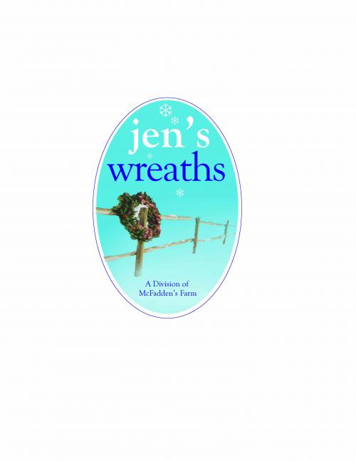 Logo Design entry 21869 submitted by gozzi to the Logo Design for Jen's Wreaths run by softballjenny