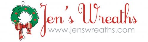Logo Design entry 21869 submitted by bornaraidr to the Logo Design for Jen's Wreaths run by softballjenny