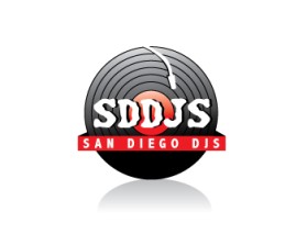 Logo Design entry 137180 submitted by graphica to the Logo Design for San Diego DJs Productions run by San Diego DJs