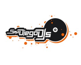 Logo Design entry 137201 submitted by graphica to the Logo Design for San Diego DJs Productions run by San Diego DJs