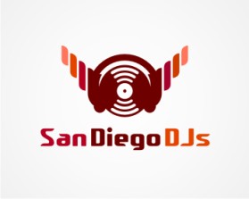 Logo Design Entry 137214 submitted by ANPAdesign to the contest for San Diego DJs Productions run by San Diego DJs