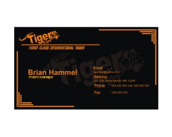 Business Card & Stationery Design entry 125856 submitted by 