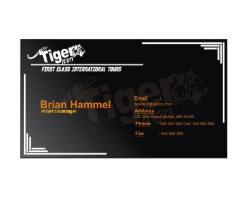 Business Card & Stationery Design entry 125859 submitted by 