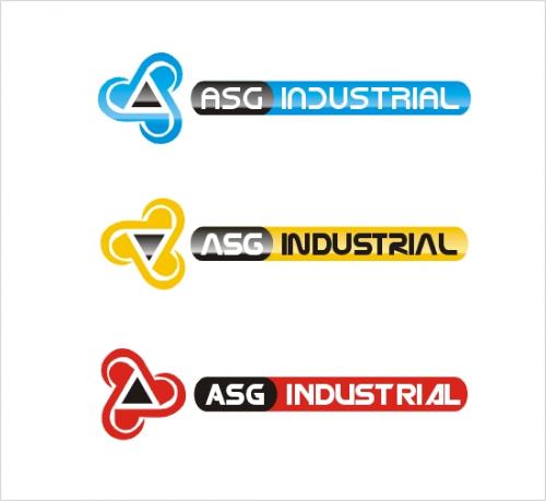 Logo Design entry 21929 submitted by mahmur to the Logo Design for ASG Industrial,  Div. of Jergens, Inc. run by ASG Industrial