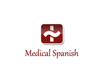 Logo Design entry 137741 submitted by Makaveli Designs to the Logo Design for Medical Spanish Podcast run by VRobotics