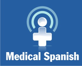 Logo Design entry 137765 submitted by jtoms to the Logo Design for Medical Spanish Podcast run by VRobotics