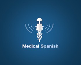 Logo Design Entry 137832 submitted by Dan to the contest for Medical Spanish Podcast run by VRobotics
