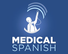 Logo Design entry 137836 submitted by Dan to the Logo Design for Medical Spanish Podcast run by VRobotics