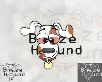 Logo Design entry 138553 submitted by ghita_cristian to the Logo Design for Boozehound run by boozehoundltd