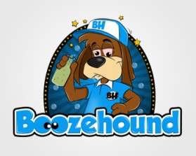 Logo Design entry 138565 submitted by rachoud to the Logo Design for Boozehound run by boozehoundltd