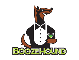 Logo Design entry 138571 submitted by designbuddha to the Logo Design for Boozehound run by boozehoundltd