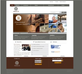 A similar Web Design submitted by sinzo to the Web Design contest for prtrmassrecruit.com by prtr