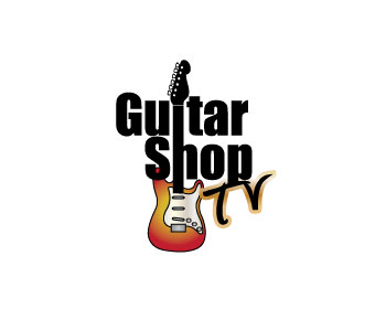 Logo Design entry 138604 submitted by JINKODESIGNS to the Logo Design for Guitar Shop TV run by rsm