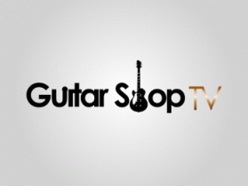 Logo Design Entry 138608 submitted by MrHankey to the contest for Guitar Shop TV run by rsm
