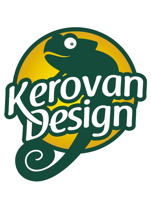 Logo Design entry 22130 submitted by Digiti Minimi to the Logo Design for Kerovan run by Kerovan