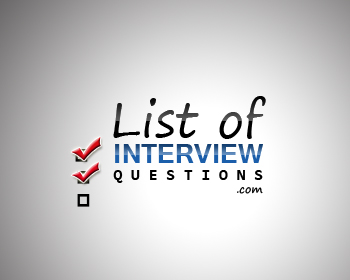 Logo Design entry 139048 submitted by Makaveli Designs to the Logo Design for List of Interview Questions (.com) run by probeachbum