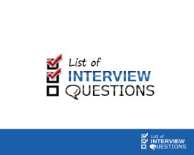 Logo Design entry 139074 submitted by Makaveli Designs to the Logo Design for List of Interview Questions (.com) run by probeachbum