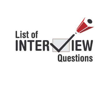 Logo Design entry 139074 submitted by AMG to the Logo Design for List of Interview Questions (.com) run by probeachbum