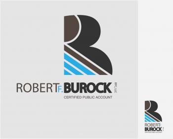 Logo Design entry 139606 submitted by people to the Logo Design for ROBERT F. BUROCK, RPC, LLC run by phopherdobb