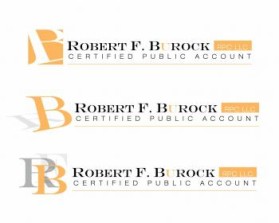 Logo Design entry 139544 submitted by lead to the Logo Design for ROBERT F. BUROCK, RPC, LLC run by phopherdobb