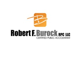 Logo Design Entry 139555 submitted by Blackhawk067 to the contest for ROBERT F. BUROCK, RPC, LLC run by phopherdobb