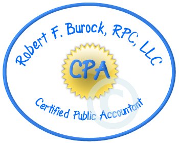 Logo Design entry 139606 submitted by WhisperingSage to the Logo Design for ROBERT F. BUROCK, RPC, LLC run by phopherdobb