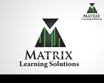 Logo Design entry 139902 submitted by Morango to the Logo Design for Matrix Learning Solutions run by hasnat