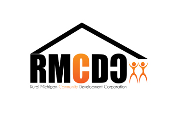 Logo Design entry 139991 submitted by Blackhawk067 to the Logo Design for Rural Michigan Community Development Corporation run by RMCDC