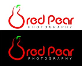 Logo Design entry 140095 submitted by roBailey to the Logo Design for Red Pear Photography run by adamish