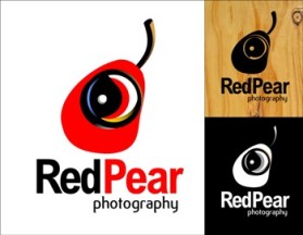 Logo Design Entry 140166 submitted by ayasmonsterzapi to the contest for Red Pear Photography run by adamish