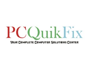 Logo Design entry 140280 submitted by thinkforward to the Logo Design for PCQuikFix (www.pcquikfix.com) run by j2gibson