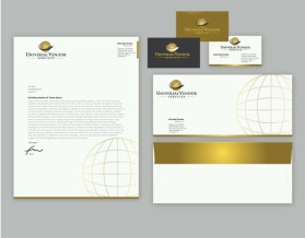 Business Card & Stationery Design entry 130360 submitted by maadezine