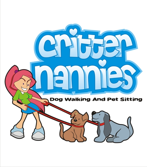Logo Design entry 22325 submitted by Digiti Minimi to the Logo Design for Dog Walking & Pet Sitting Company run by critternanny