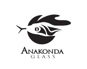 Logo Design entry 140739 submitted by Morango to the Logo Design for Anaconda Glass run by michaelmakaveli