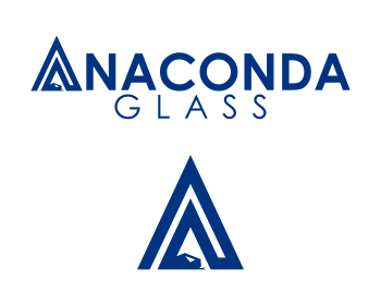 Logo Design entry 140758 submitted by mwshorts to the Logo Design for Anaconda Glass run by michaelmakaveli
