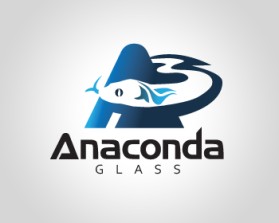 Logo Design entry 140762 submitted by Morango to the Logo Design for Anaconda Glass run by michaelmakaveli