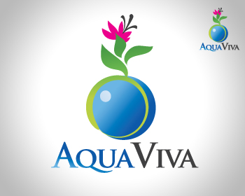 Logo Design entry 140878 submitted by Morango to the Logo Design for AquaViva run by jetracer5