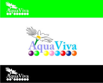 Logo Design entry 140888 submitted by Novotny to the Logo Design for AquaViva run by jetracer5