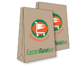 Logo Design entry 140944 submitted by thinkforward to the Logo Design for Eastern Market Direct, L3C run by egermack