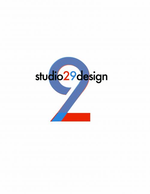 Logo Design entry 22473 submitted by gozzi to the Logo Design for Studio 29 Design run by studio29design