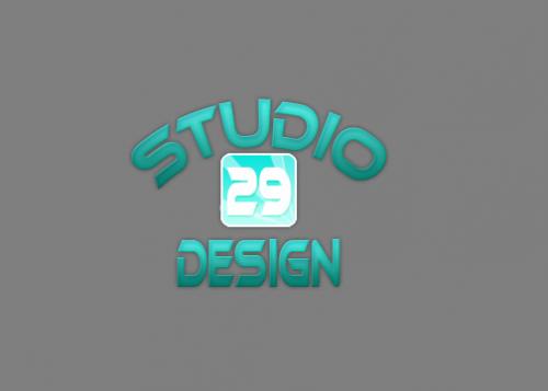 Logo Design entry 22351 submitted by Tivo to the Logo Design for Studio 29 Design run by studio29design