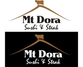 Logo Design entry 141710 submitted by andywillbrad to the Logo Design for Mt Dora Sushi run by MtDoraSushi