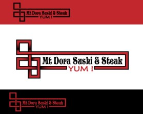 Logo Design entry 141711 submitted by andywillbrad to the Logo Design for Mt Dora Sushi run by MtDoraSushi